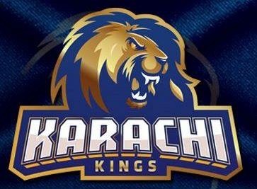 Karachi kings team logo in psl 2020 represent the karachi team and city of Karachi