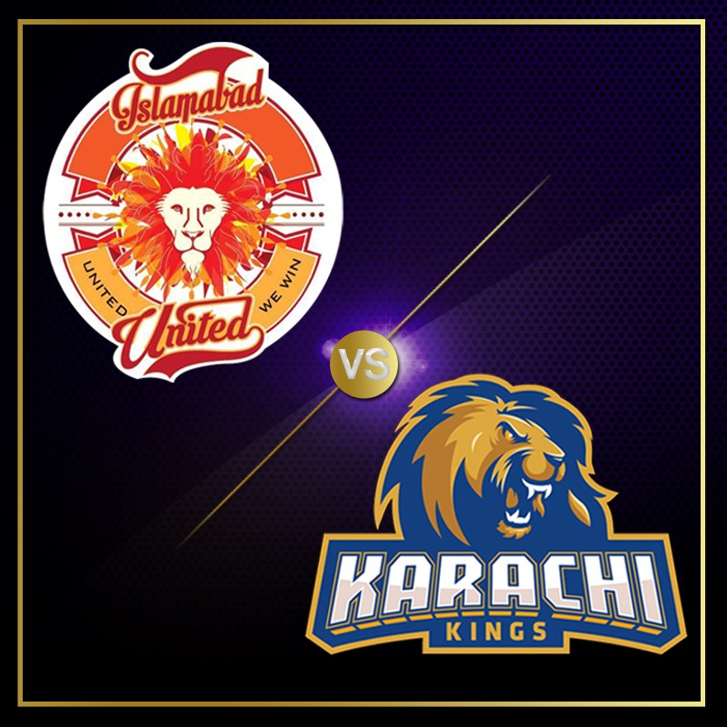 6th T20 PSL Islamabad United VS Karachi Kings Live Score 7th Feb 2016