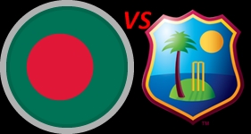 Bangladesh u19 VS West Indies u19 semi final live score 11th feb 2016