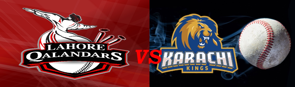 Lahore Qalandar vs Karachi kings live score PSL t20 2016