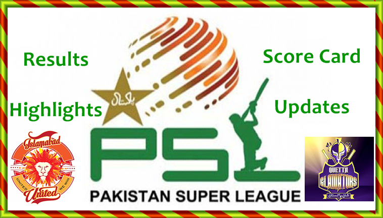 PSL 2016 Final Match Highlights Result Islamabad United Vs Quetta Gladiators