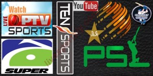Pakistan Super League PSL 2016 Opening Ceremony Live On Youtube, Ten Sports Geo Super