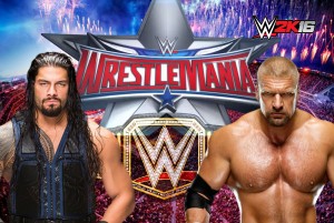 WWE Roman Raign Vs Triple H Live Fight Date And Time On Ten Sports