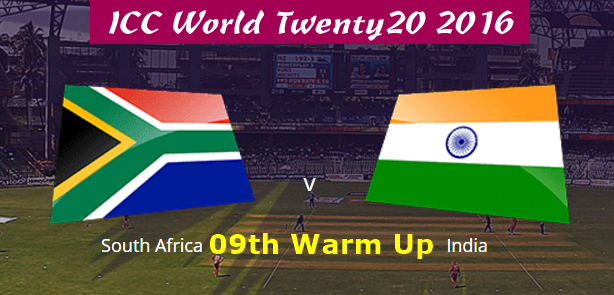 India Vs South Africa Live Warm Up Match Telecast, Timing 12th March 2016
