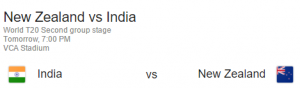 New Zealand Vs India Live T20 World Cup 2023 Match 15 March