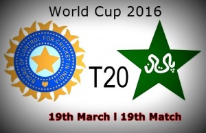 Pakistan VS India Live T20 World Cup 2016 Match 19 March