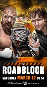 WWE Roadblock 2016 Triple H Vs Dean Ambrose Match Repeat Telecast Time In India Ten Sports