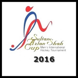 Azlan Shah Hockey Cup 2016 Schedule Time, Date Fixtures