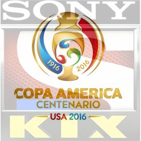 Copa America 2016 Live Telecast TV In India Sony Kix