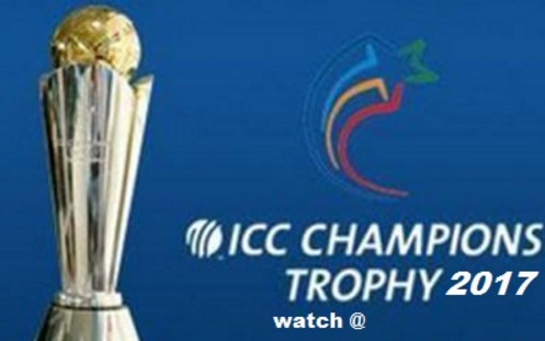 ICC Champions Trophy 2017 Schedule Time Table PDF File Free Download