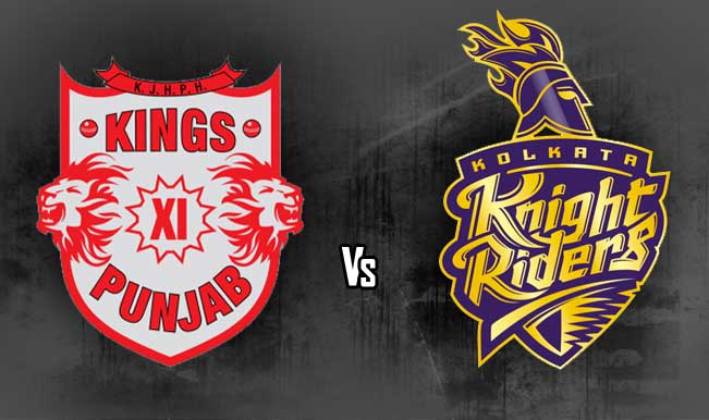 KKR Vs Kings XI Punjab Live Score IPL 32nd Match 2016