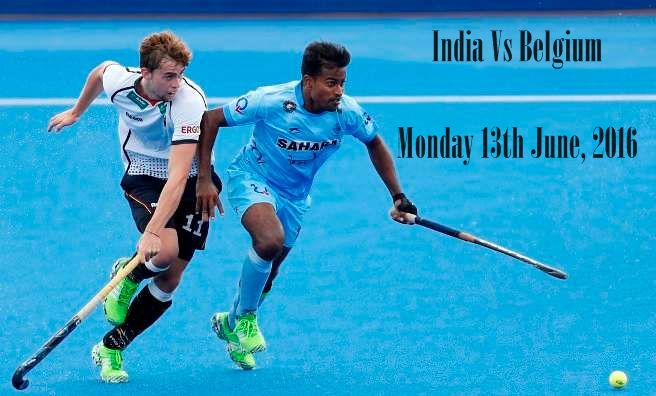 India Vs Belgium Live Hockey Match Champions Trophy 2016 Results