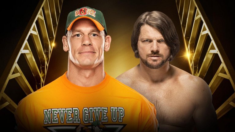 John Cena Vs. AJ Styles Live Money Inthe Bank 2016 Repeat Time