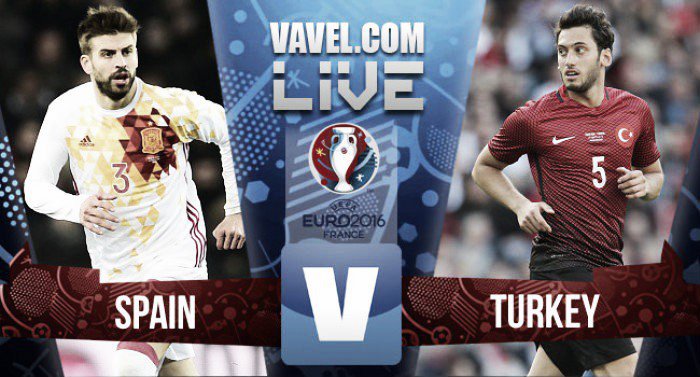 Spain Vs Turkey Euro 2016 Live Score Results Predictions, Tv Channels