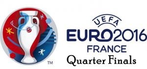 UEFA Euro Cup 2016 Quarter Finals Live Score Results, India Time Tv Channels