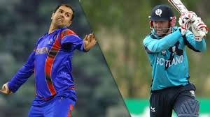 Afghanistan Vs Scotland Live ODI 2023 Score Results India Time, TV Channels