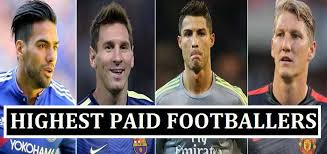 Highest Paid Football Players 2016 Salaries Contracts Per Year, Week
