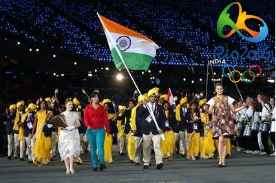 Indian Athletes In Rio Olympics 2016 120 Squad List