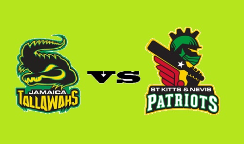 Jamaica Tallawahs Vs St. Kitts Nevis Patriots Live CPL T20 2018 India Time Results