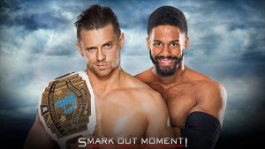 WWE The Miz Vs Darren Young Live Battleground 2023 Repeat Telecast In India