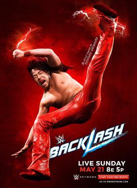 WWE Backlash 2017 Date And Time In India, Poster