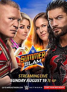 WWE Summerslam 2018 Live On Ten Sports Repeat Telecast Time