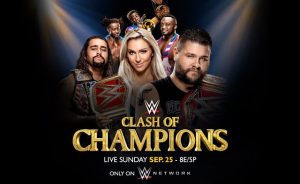 WWE Clash Of Champions 2016 Date And Time In India, Poster