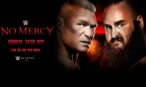 WWE No Mercy 2023 Date And Time In India, Poster