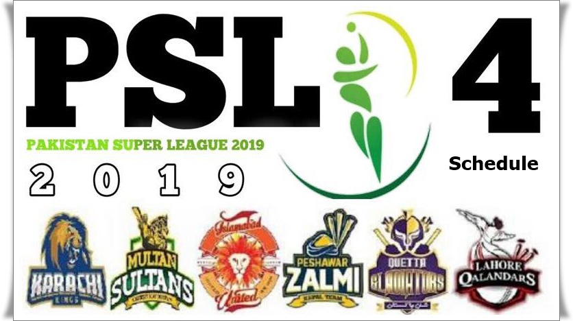 PSL4 Replacement Draft 2023 Will Held In Lahore 24 January