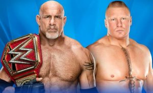 Brock Lesnar Vs Goldberg Live Wrestlemania 33 India Date, Time, Repeat Telecast