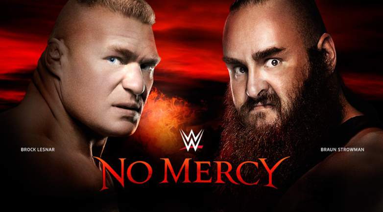 WWE No Mercy 2017 Live Telecast In India, Match Date, Time, Fights
