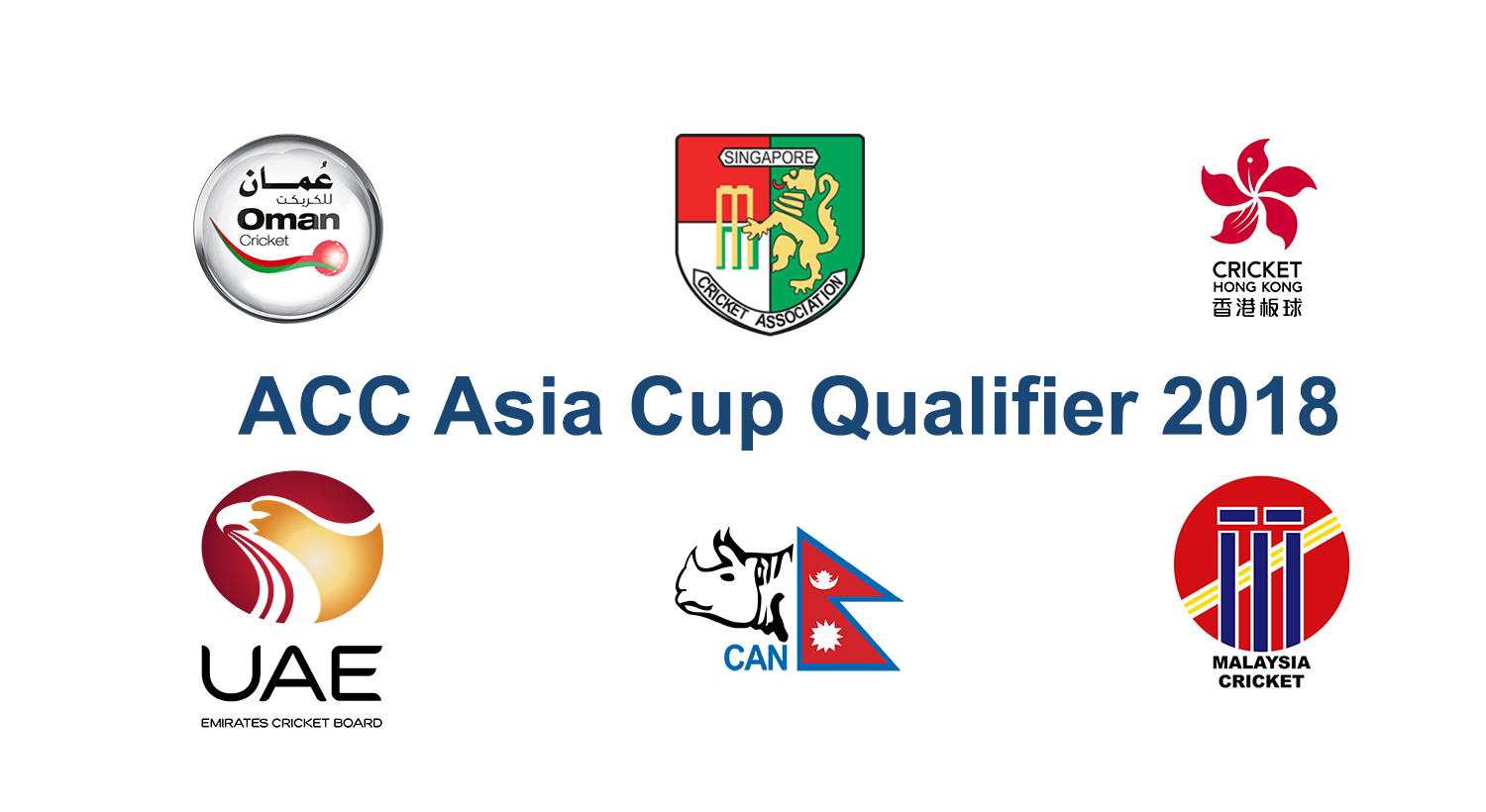Asia Cup Qualifier Schedule 2018