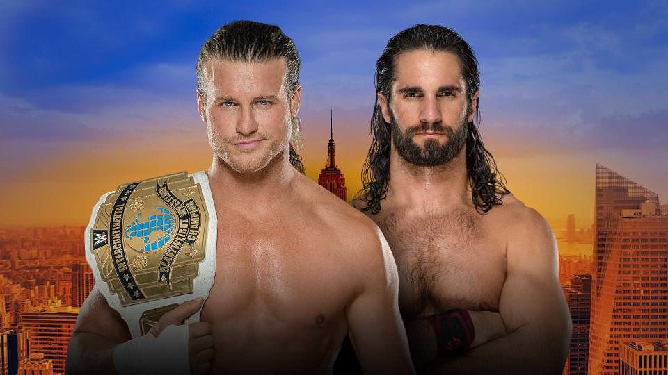 Dolph Ziggler Vs Seth Rollins Summerslam 2018 Live In India Date, Time