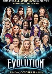 WWE Evolution Time And Date In India 2023
