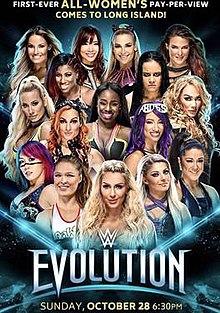 WWE Evolution Time and Date In India 2018 Location, Predictions