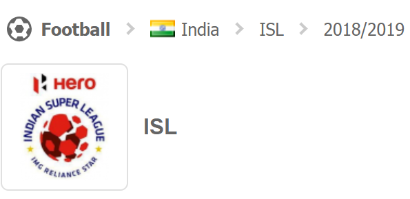 Hero Indian Super League ISL Point Table 2022 Football Match