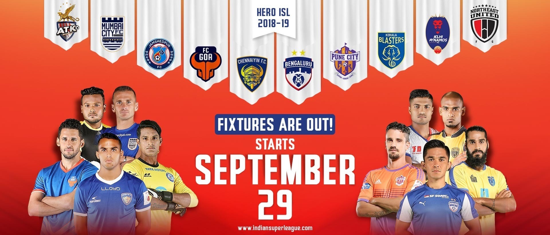 ISL 2023 Live Telecast TV Channels In India