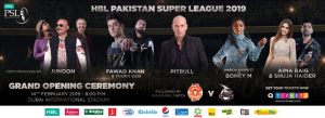 Pakistan Super League 2023 Live Opening Ceremony Video Highlights