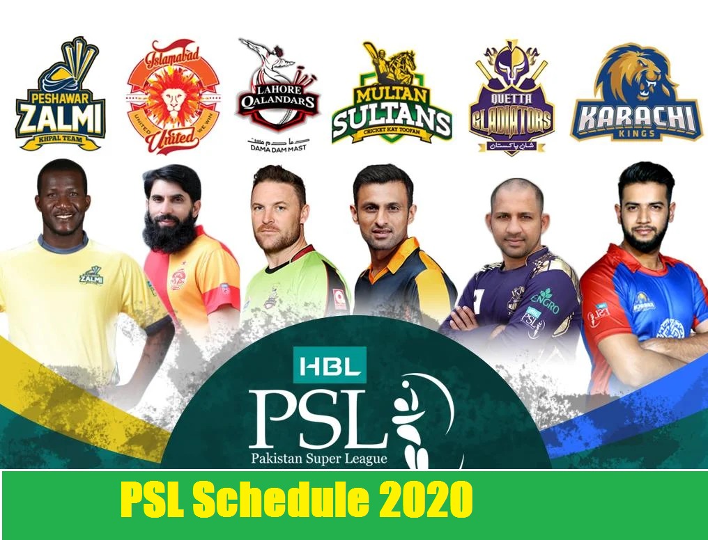 Psl Matches In Karachi Schedule 2020 Time Table