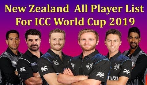 New Zealand ICC World Cup 2019 Schedule, Date, Time, Fixtures