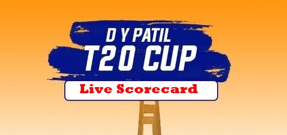 Dy Patil T20 Tournament 2023 Live Scorecard
