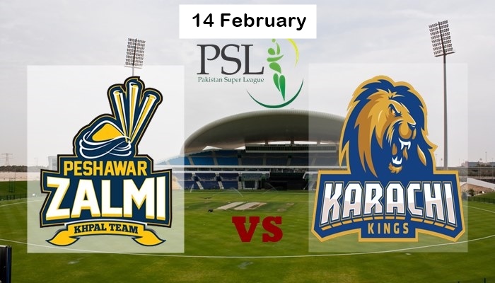 Karachi Kings VS Peshawar Zalmi Live T20 14th Feb 2023 Prediction, Timing