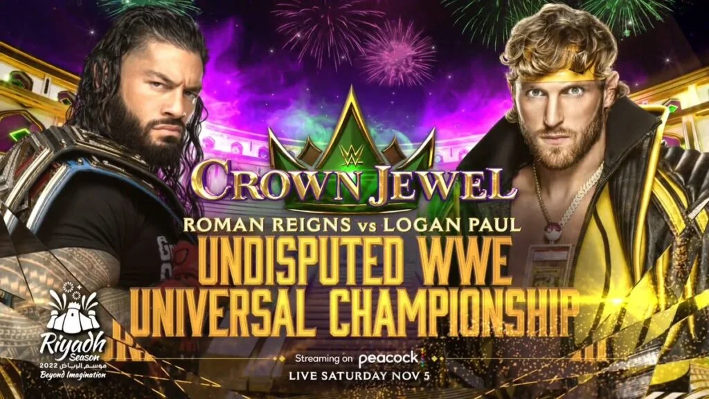 crown jewel 2022 date and time