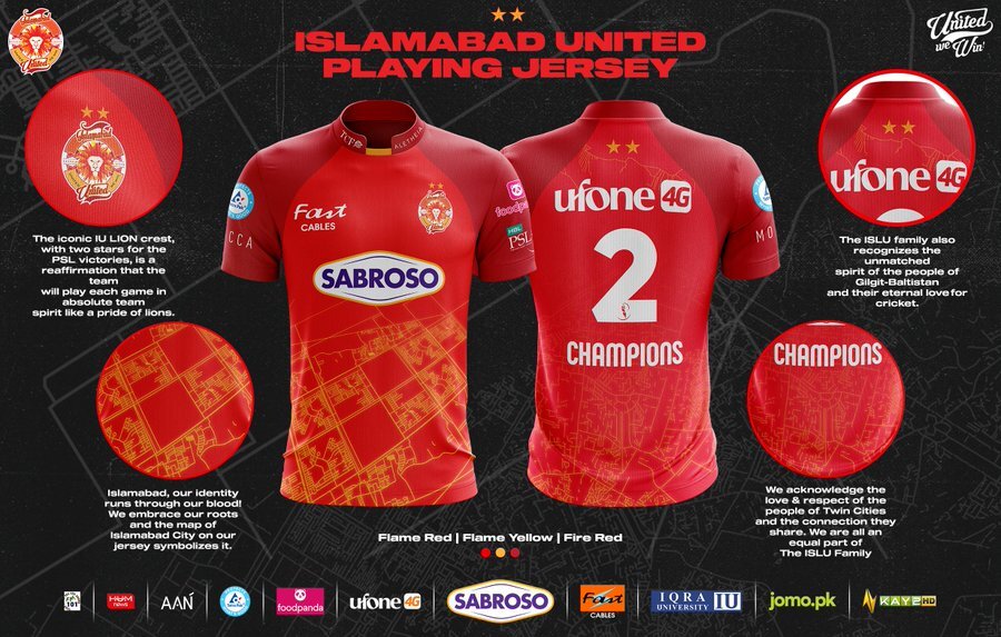 Islamabad United Squad 2023 Players List, Captain, Logo, Shirt