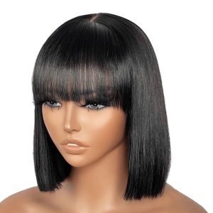 One of the most excellent benefits of straight wigs lies in their versatility.