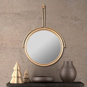 Classic Round Pendulam Mirror
