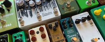 Overdrive Pedals