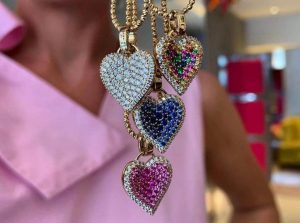 Diamond Heart Pendants: Expressing Love and Affection Through Jewellery