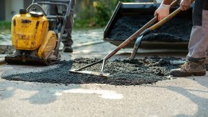 The Vital Role of an Asphalt Repair Contractor