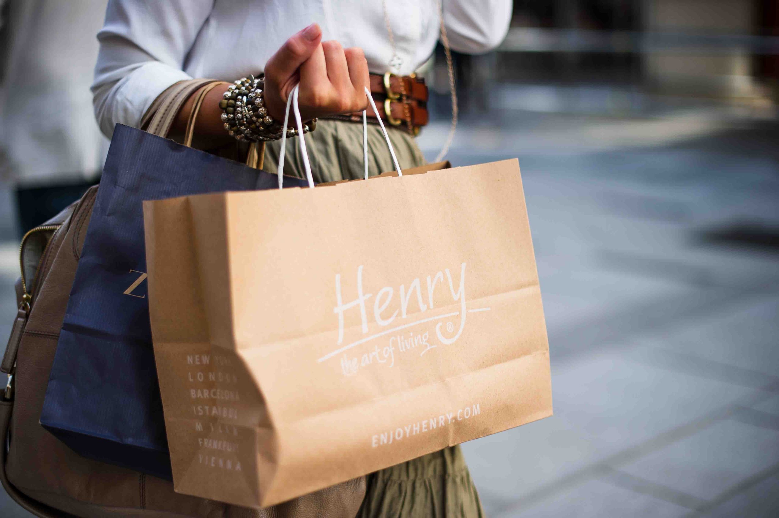 Custom Kraft Paper Bags Featuring